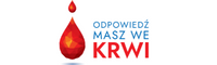 Logo Odpowiedź masz we krwi